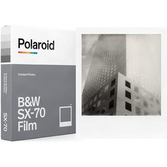Recarga POLAROID B&W Film p/ SX-70