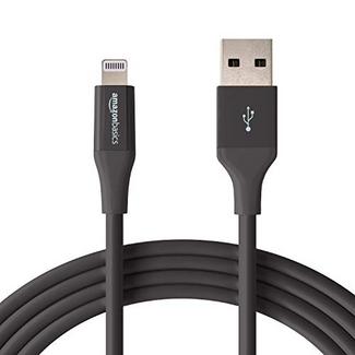Cabo AmazonBasics de USB A Cable para Lightning