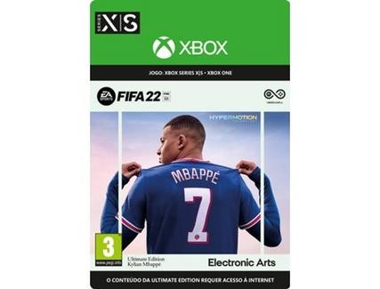 Jogo Xbox Series X FIFA 22 (Ultimate Edition – Formato Digital)