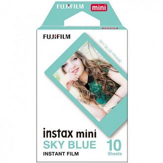Carga Fujifilm Instax Mini 10x Folhas – Azul