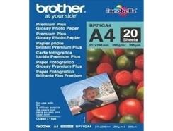 Brother BP71GA4 papel fotográfico Azul, Vermelho A4