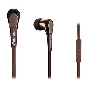 Auriculares Com fio PIONEER SE-CL722T (In Ear – Microfone – Castanho)