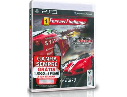 Jogo PS3 Ferrarri Challenge – Trofeo Pirelli