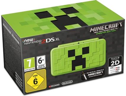 Consola New 2DS XL Minicraft Edition
