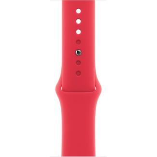 Bracelete APPLE Desportiva para AppleWatch 45 mm – Tamanho M/L – Vermelho
