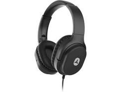 AUSC. GOODIS OVER-EAR COM FIO MIC PRETO