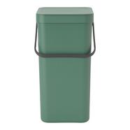 Balde de lixo para reciclar Sort&Go 16 L Brabantia Verde