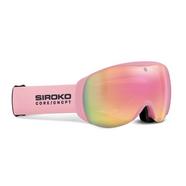 Óculos de Sol Infantil para Ski e Snowboard G-core Kids Sorbet Siroko Rosa Única