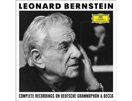 CD+DVD+Blu-Ray Leonard Bernstein – Leonard Bernstein: Complete Recordings On Deutsche Grammophon & Decca