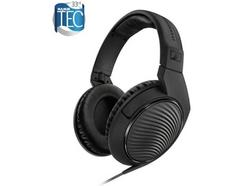Auscultadores com Fio SENNHEISER 200 PRO (On Ear – Multiplataforma – Preto)