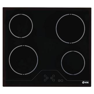 Placa de Vitrocerâmica VOX EBC 400DB (Elétrica – 59 cm – Preto)