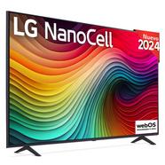 TV LG LED NanoCell 65′ (164cm) 65NANO81T6A 4K com Smart TV WebOS24