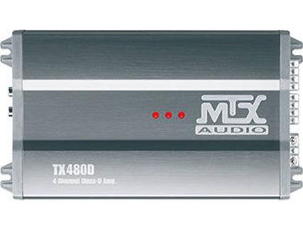 Amplificador Auto MTX TX480D