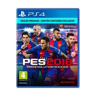 Pes 2018: Edição Premium – PS4