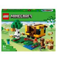 LEGO Minecraft A Casa das Abelhas – brinquedo de construção quinta de mel e colmeia divertida para crianças 8+
