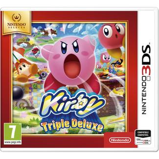 Nintendo Selects: Kirby Triple Deluxe – 3DS