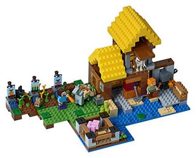 Lego Minecraft-O Posto Avançado da Espada