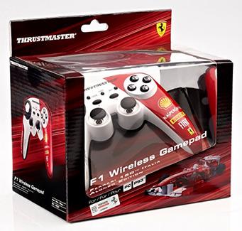 Thrustmaster Alonso Wireless Game Pad PS3/PC
