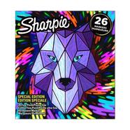 Conjunto Sharpie Wolf de 20 Marcadores Permanentes Fine e 6 Ultrafine – Multicolor