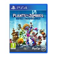 Jogo PS4 Plants vs Zombies: Battle for Neighborville (Aventura – M7)