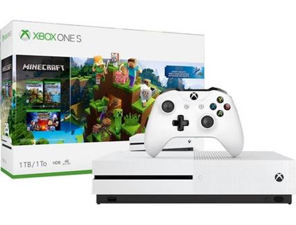 Consola Xbox One S 1TB + Minecraft