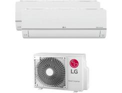 Ar Condicionado LG LGWMU2R17 (18+18 m² – 9000+9000 BTU – Cinzento)