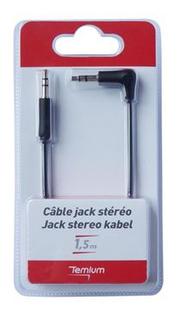 Cabo Audio Jack 3.5mm Temium 1.5M
