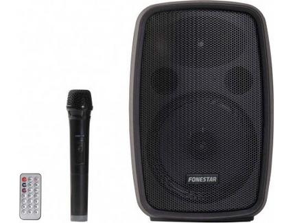 Amplificador FONESTAR AMPLY (100 W – Bluetooth – Karaoke)