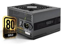 Fonte de Alimentação NTECH HYDRA RX1000, 1000W 80 Plus Gold