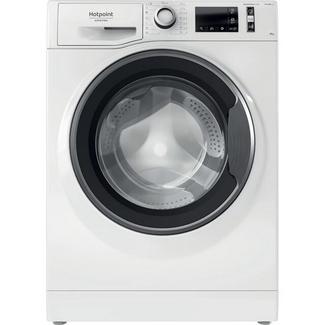 Máquina de Lavar Roupa HOTPOINT NM11 846 WS A EU N (8 kg – 1400 rpm – Branco)