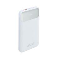 Powerbank Rivacase 10.000mAh – 22.5W USB-C – Branco default