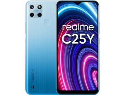 Smartphone REALME C25Y (6.5” – 4 GB – 64 GB – Azul)