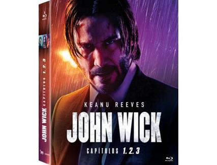 Blu-Ray Pack John Wick 1+2+3 (Chad Stahelski – 2019)