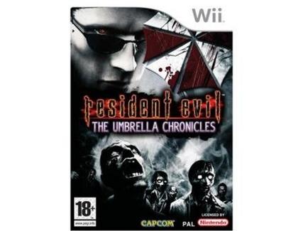 Jogo Nintendo Wii Resident Evil: The Umbrella Chronicles