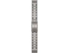 Bracelete GARMIN Feniz 6S 22 mm Prateado