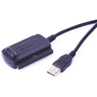 Adaptador Gembird USB p/ IDE/SATA Preto