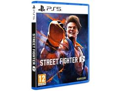 Jogo PS5 Street Fighter 6 (Lenticular Edtion)