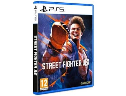 Jogo PS5 Street Fighter 6 (Lenticular Edtion)