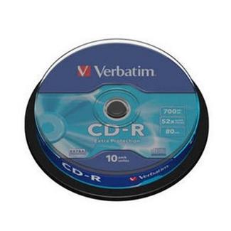Verbatim CD-R 700MB 52X Pack 10 (43437)