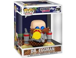 Figura FUNKO Pop! Rides: Sonic: Dr. Eggman