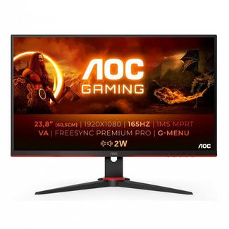 Monitor Gaming AOC 24G2SAE/BK (23.8” – 1 ms – 165 Hz – FreeSync Premium)