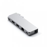 Hub SATECHI Pro Mini (Dual USB-C – Cinzento)