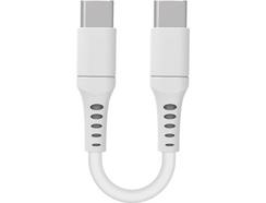 Cabo MUVIT FOR CHANG MCUSC0023 (USB-C – 0.2 m – Branco)