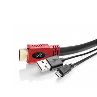 Prif Cable Pack (HDMI e Play & Charge)