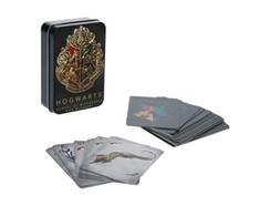 Cartas HARRY POTTER Hogwarts Playing Cards in a Tin Black