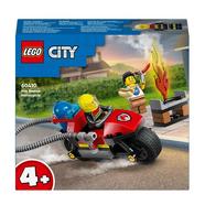 LEGO City Mota de Resgate dos Bombeiros