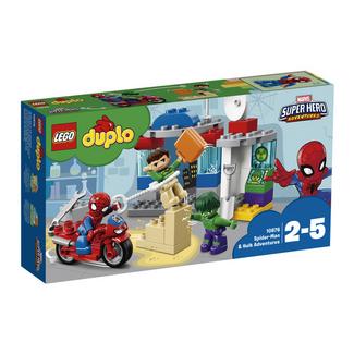 LEGO Duplo: Spiderman & Hulk Adventures