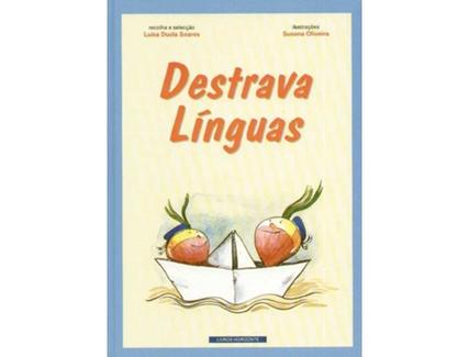 Livro Destrava Línguas de Luísa Ducla Soares