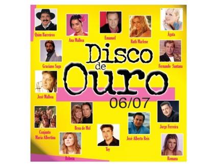 CD Disco de Ouro 06/07