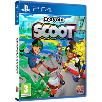 Jogo PS4 Crayola Scoot